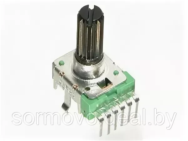 Переменный резистор RV112BCF-40-25B- Сдвоенный (стерео) - фото 1 - id-p181631041