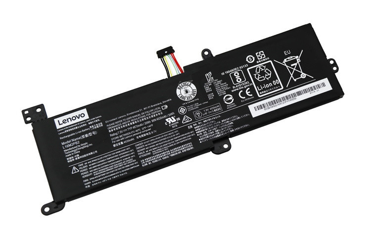 Аккумулятор (батарея) для ноутбука Lenovo IdeaPad V320-17IKB (L17L2PF1) 7.56V 3895mAh