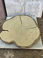 Плитка для пошаговых дорожек "Срез дерева" (пенёк) Бетон ., фото 1