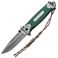 Нож Browning 364 зеленый со шнурком