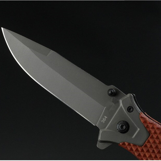 Нож Browning 364 коричневый со шнурком - фото 4 - id-p181634841