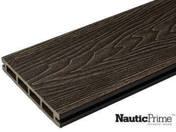 Террасная доска NauticPrime (Light) Esthetic Wood 22*145*4000/6000 - фото 2 - id-p167377828