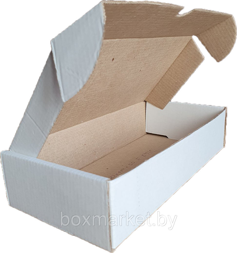 Коробка самосборная 115 х 110 х 40 мм белая fefco 0427 из микрогофрокартона 1,5 мм Т23 - фото 1 - id-p181638332