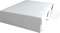Коробка самосборная-чемодан 420х305х100 мм белая fefco 0429 из микрогофрокартона 1,5 мм Т23