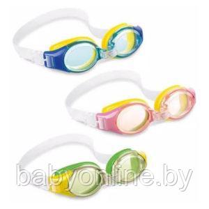 Очки для плавания детские Intex арт 55611 от 3 до 8 лет