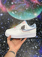 Кроссовки Nike Air Force 1`07 GS Double Swoosh