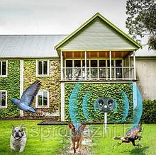 Отпугиватель собак, кошек и птиц  Animal Bird repeller Solar   Repeller на солнечных батареях