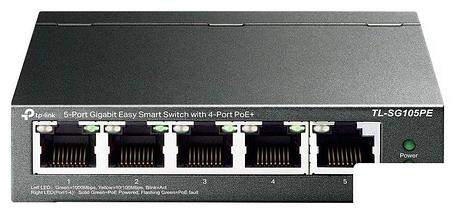 Настраиваемый коммутатор TP-Link TL-SG105PE, фото 2