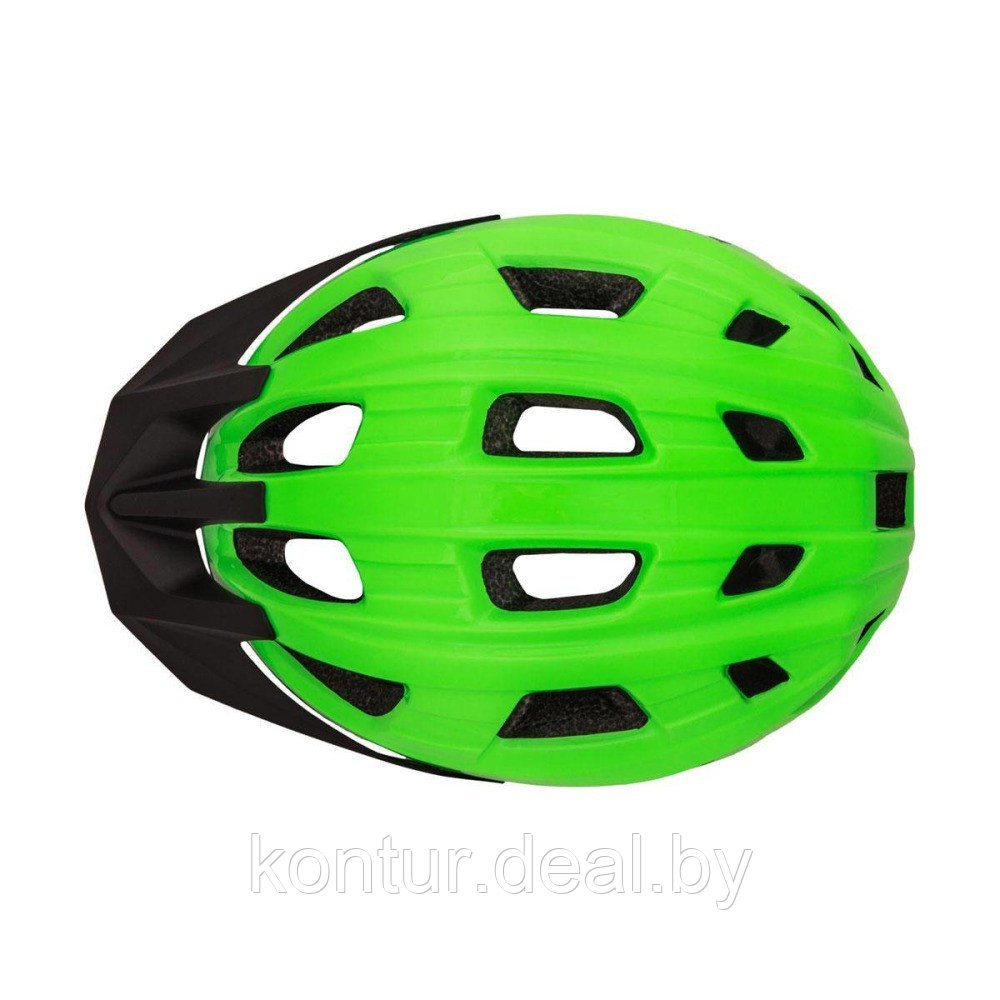 Шлем HQBC, PEQAS Fluo Green, р-р 58-61 - фото 5 - id-p181646169