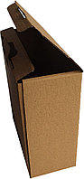 Коробка самосборная 270х140х245 мм бурая fefco 0470 из гофрокартона 3 мм Т23