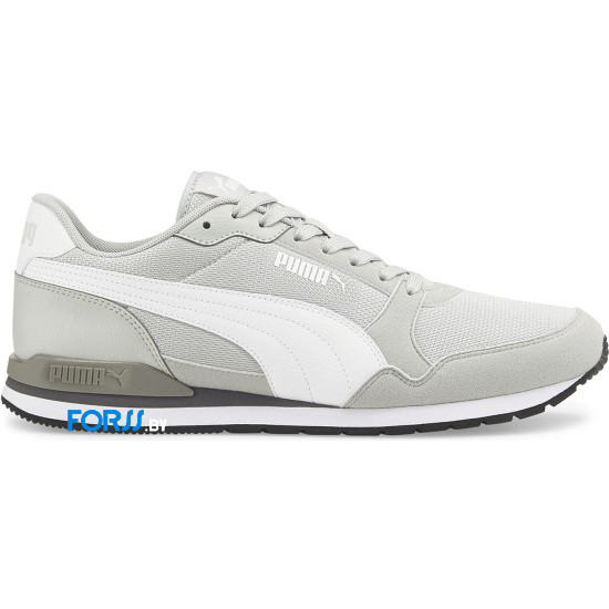 Кроссовки Puma ST Runner v3 Mesh (Grey) - фото 1 - id-p181646890