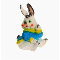 Фигура садовая заяц в свитере размер 60х41 см,арт.сф-861
