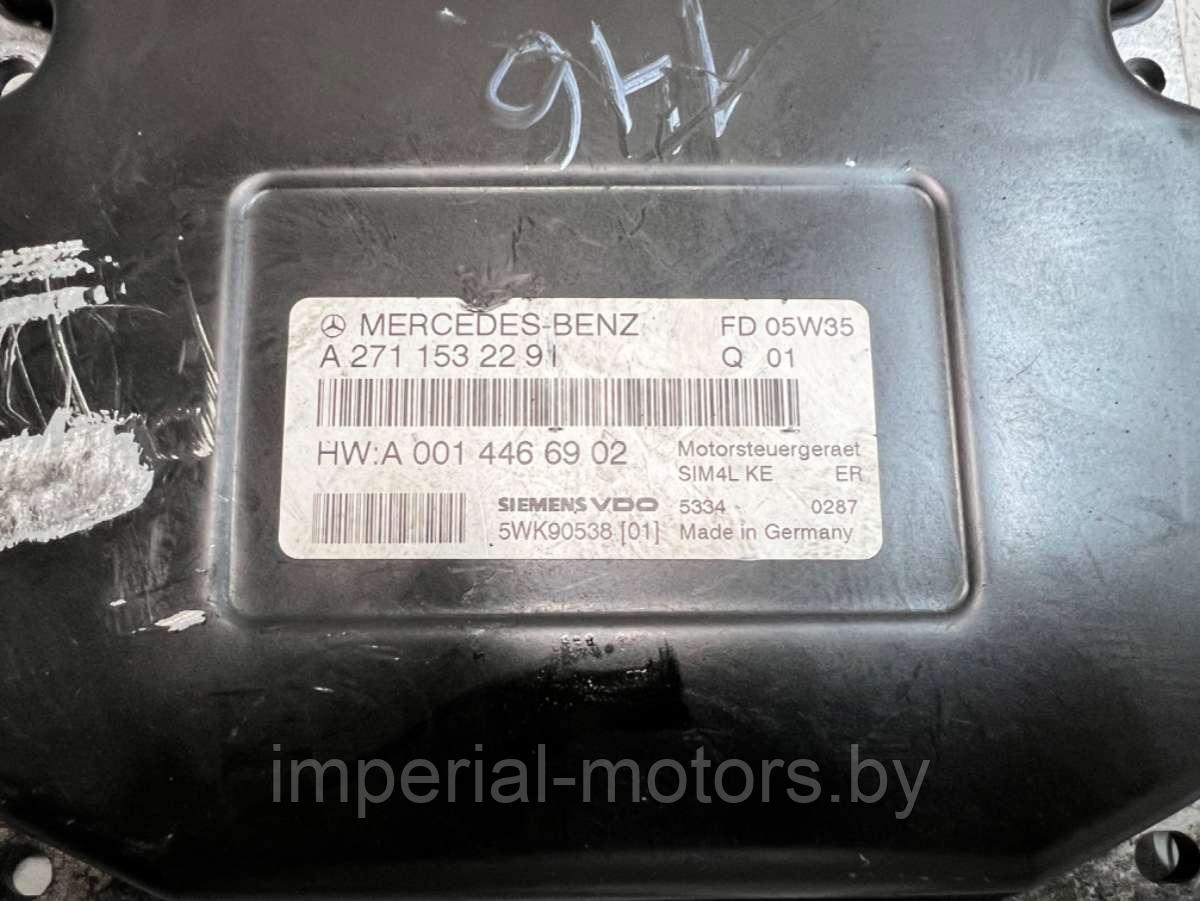 Блок управления двигателем Mercedes C W203 - фото 2 - id-p181647354