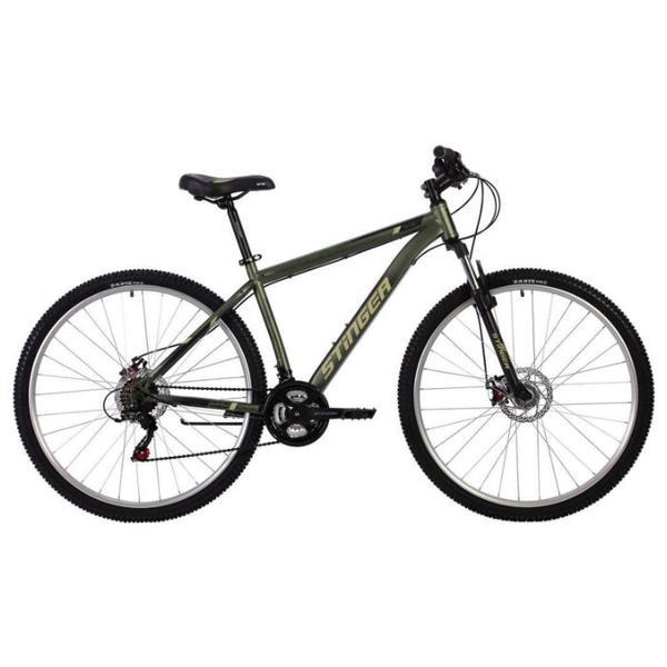 Велосипед Stinger Caiman Disc 29 р.18 2021 (зеленый)