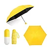 Зонт-капсула Mini Pocket Umbrella. Желтый, фото 2