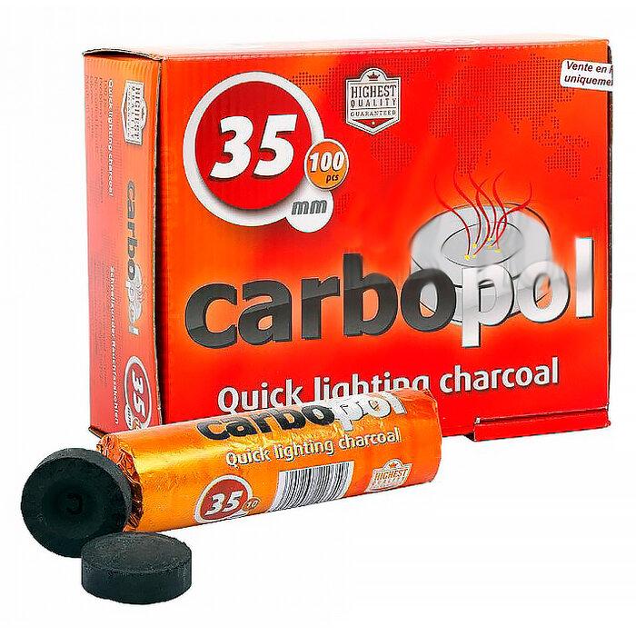 Carbopol Уголь для кальяна саморазжигающийся - фото 1 - id-p146407650