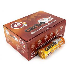 Carbopol Уголь для кальяна саморазжигающийся