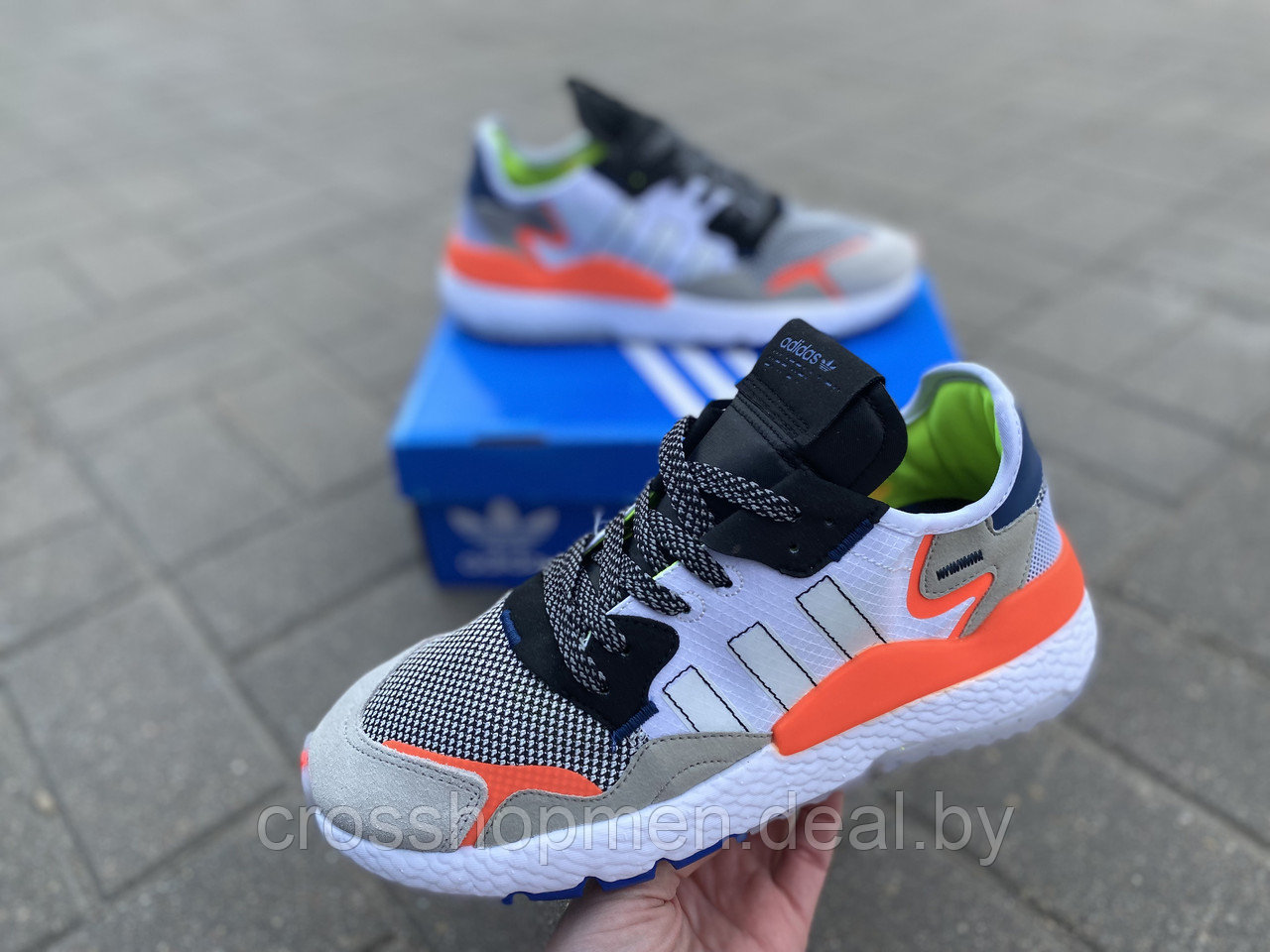 Adidas nite jogger - фото 1 - id-p181663732