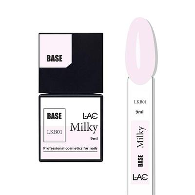 Камуфлирующая база MILKY BASE LKB-01, 9 мл.
