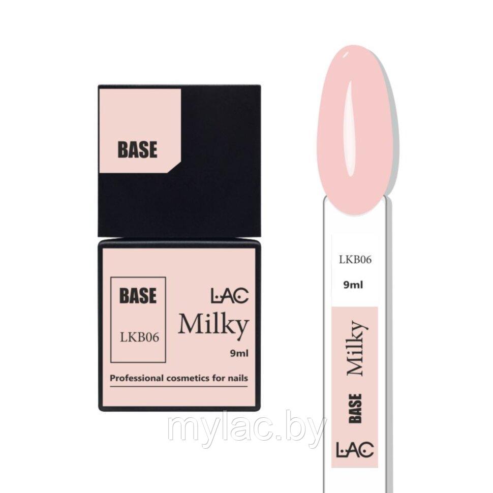 Камуфлирующая база MILKY BASE LKB-06, 9 мл.