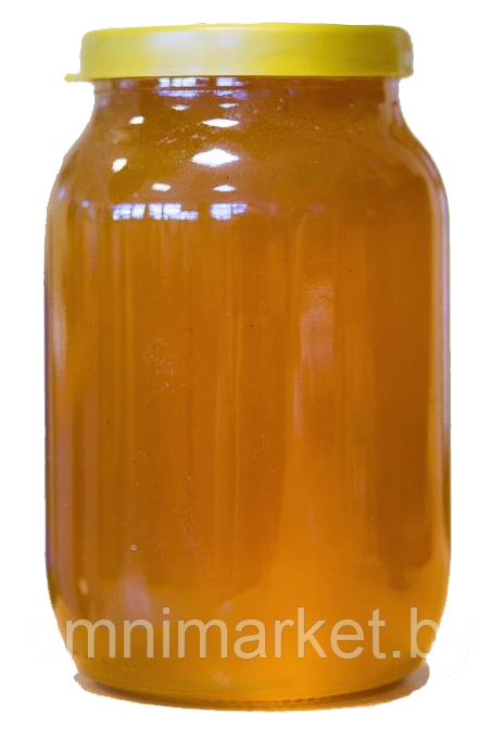 Мёд майский 500 мл натуральный ароматный (без сахара и прочих добавок, Беларусь