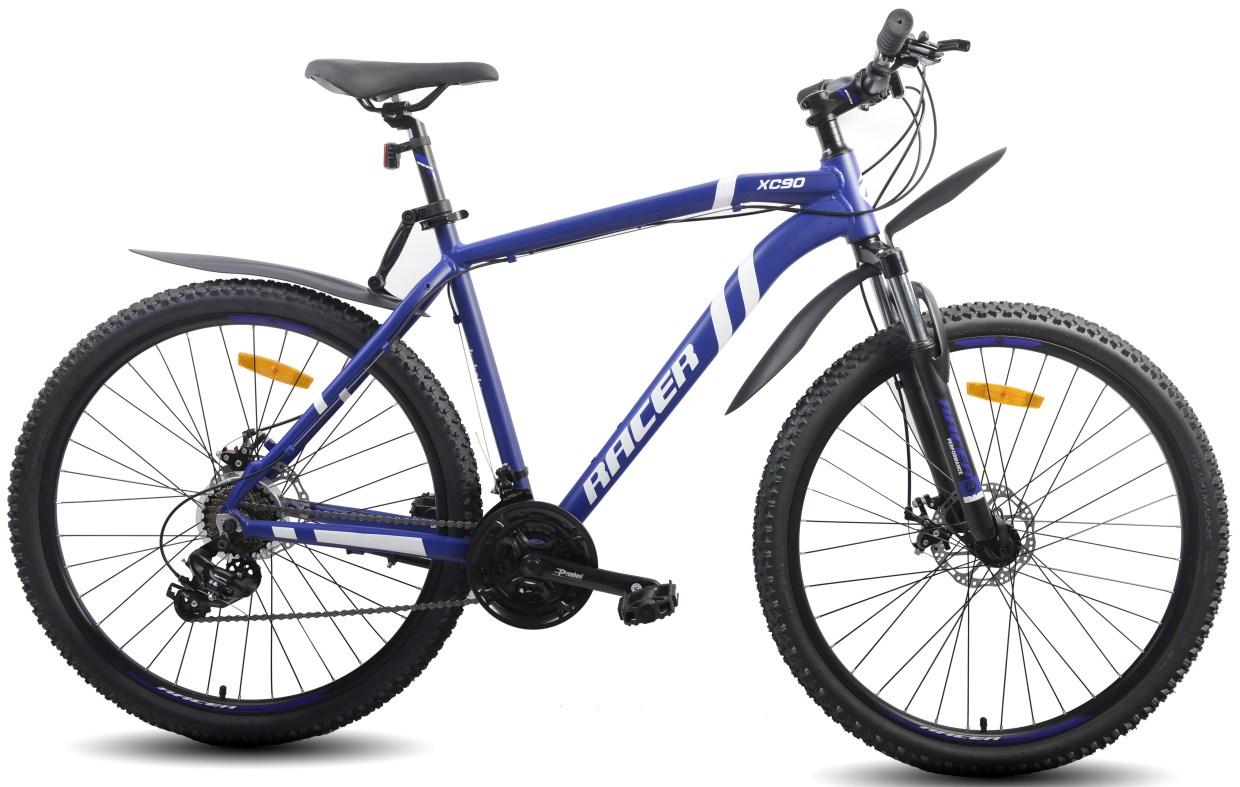 Велосипед Racer XC90 27.5 2022 (синий/белый)