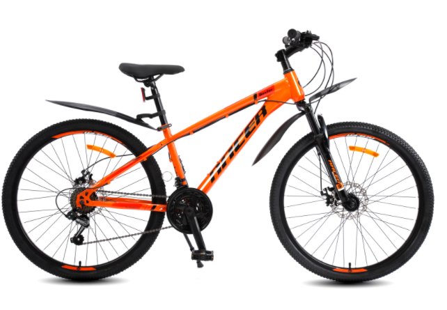 Велосипед Racer Boxfer 26 2022 (оранжевый)