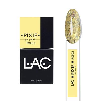 ГЕЛЬ-ЛАК LAC PIXIE PXE02, 9 мл.