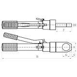 Гидравлический гайкорез (гайколом) PS-105AH, фото 2