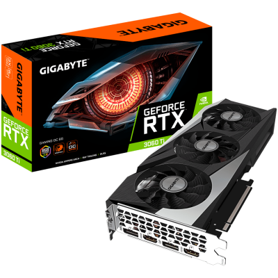 Видеокарта Gigabyte GeForce RTX 3060 Ti Gaming OC 8G (rev. 2.0)