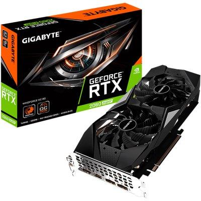 Видеокарта Gigabyte GeForce RTX 2060 Super WindForce OC 8GB GDDR6 GV-N206SWF2OC-8GD