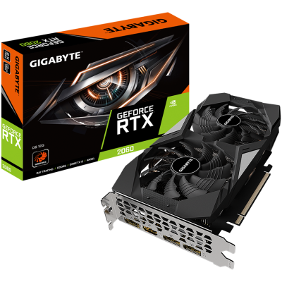 Видеокарта Gigabyte GeForce RTX 2060 D6 12G GV-N2060D6-12GD