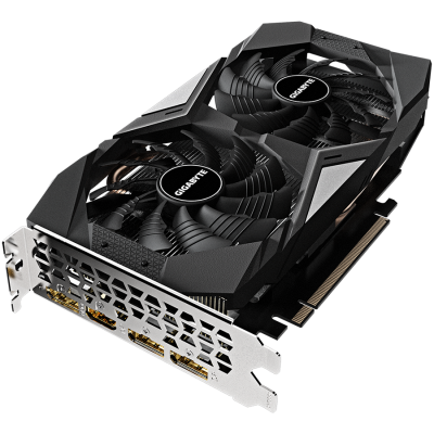 Видеокарта Gigabyte GeForce GTX 1660 Ti D6 6G GDDR6 GV-N166TD6-6GD