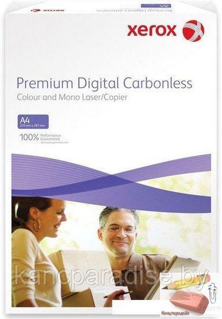 Бумага самокопирующаяся Xerox Premium Digital Carbonless, A4, 2-х слойная, белый/желтый, 500 листов