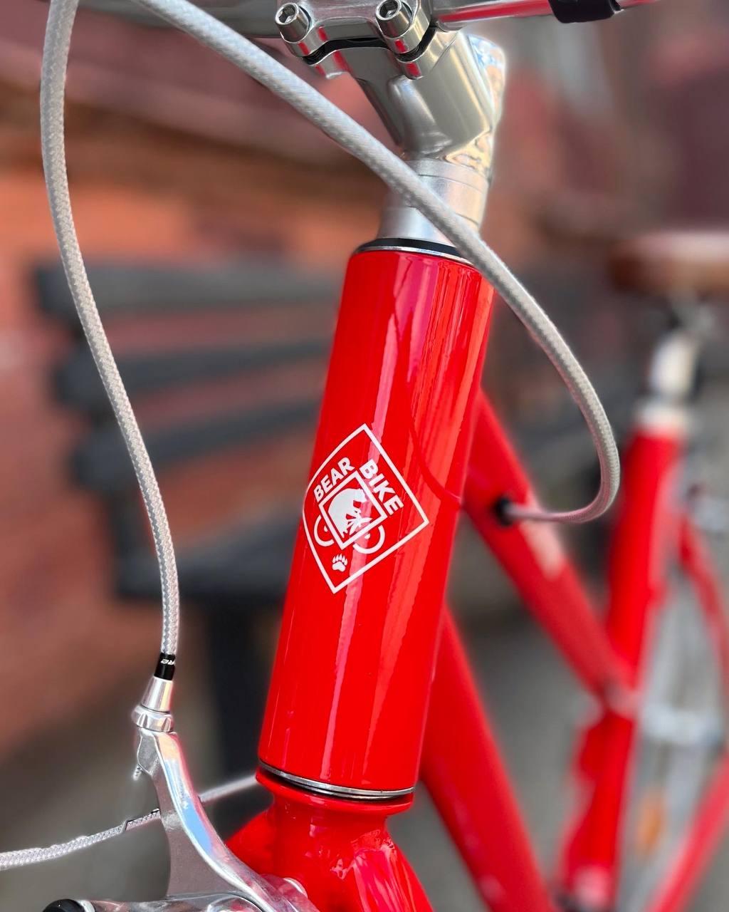 Bear Bike Amsterdam красный - фото 4 - id-p135169541