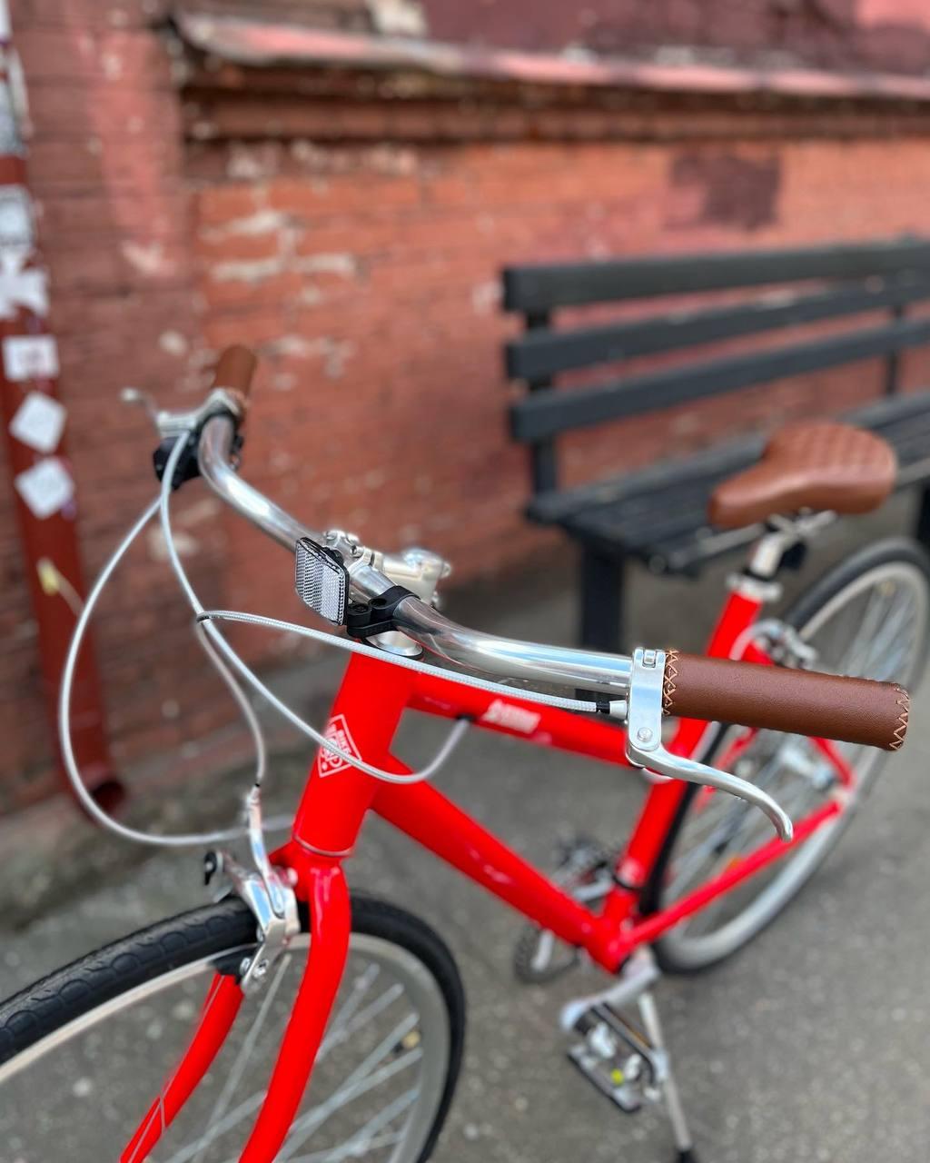 Bear Bike Amsterdam красный - фото 3 - id-p135169541