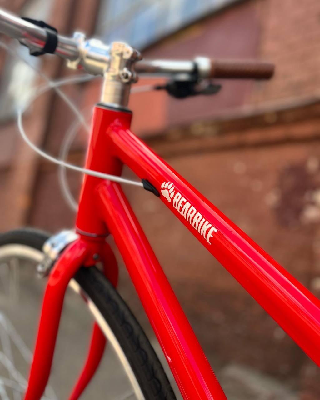 Bear Bike Amsterdam красный - фото 5 - id-p135169541