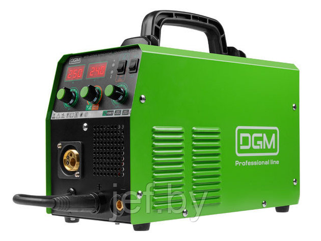 Полуавтомат сварочный DGM DUOMIG-253E (220В; MIG/MAG/FLUX/MMA; евроразъем; смена полярности), фото 2