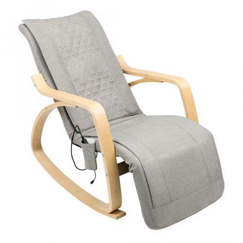 Кресло-качалка Smart, бежевый, ткань (лен) - фото 1 - id-p173511009