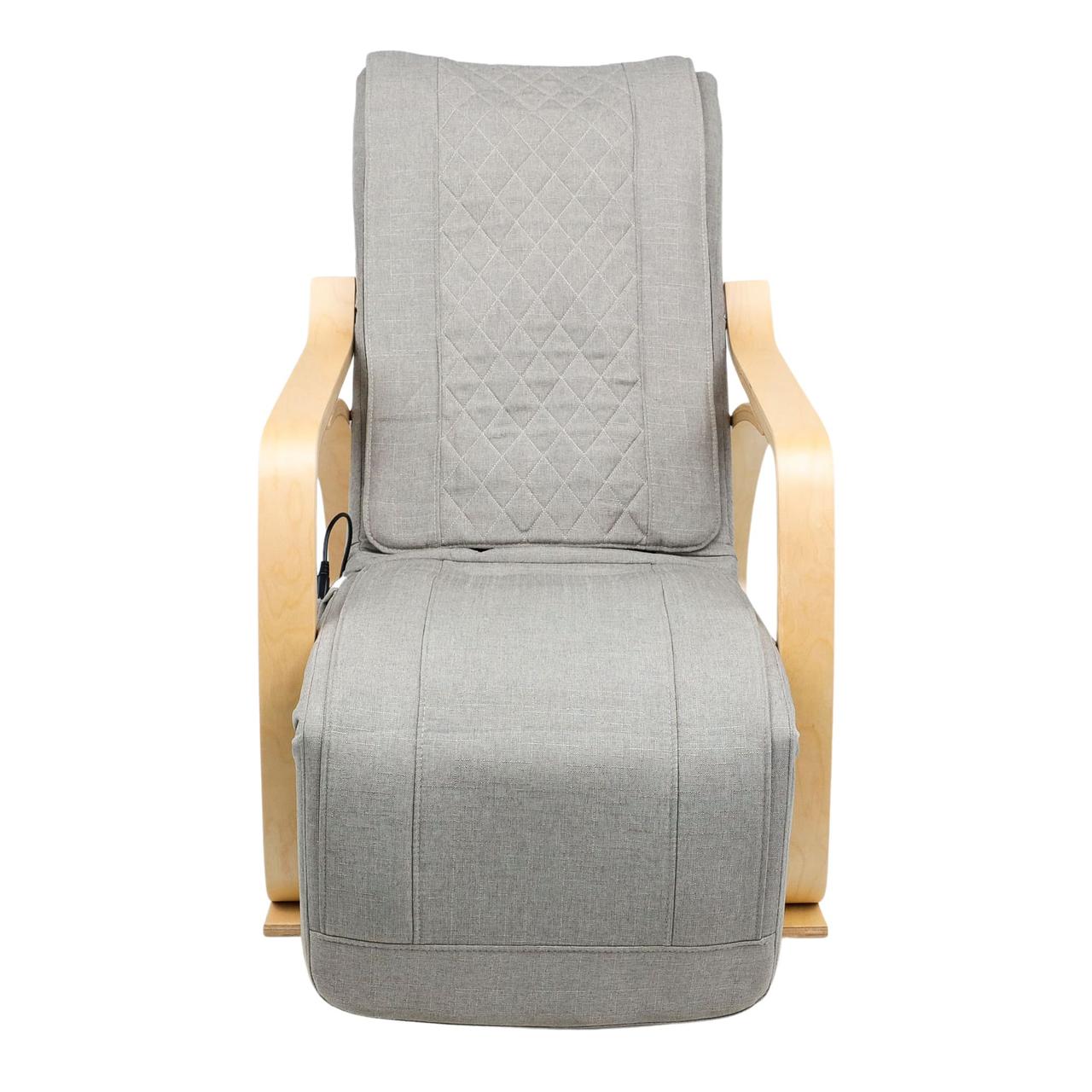 Кресло-качалка Smart, бежевый, ткань (лен) - фото 2 - id-p173511009