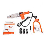 Аппарат для сварки труб ПВХ PIT MPW-0832 (1200 Вт, 0-300*С, насадка 20,25,32 мм), фото 2