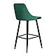 Стул барный Megan 2, зеленый, велюр, фото 3