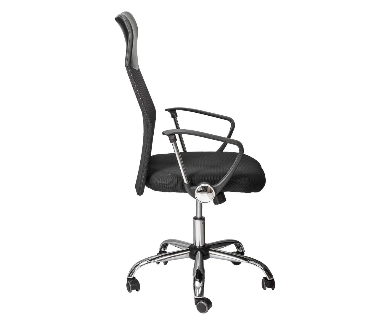 Кресло поворотное Aria, чёрный, сетка - фото 2 - id-p173511028