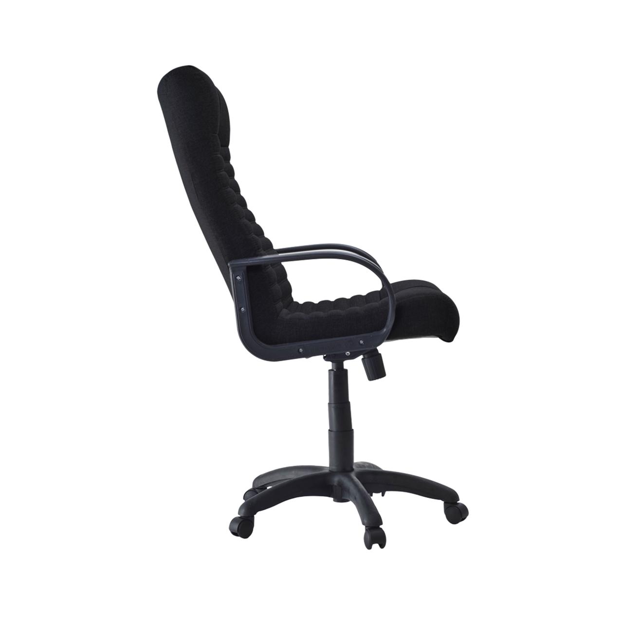 Кресло поворотное Atlant, черный, ткань - фото 2 - id-p181693436