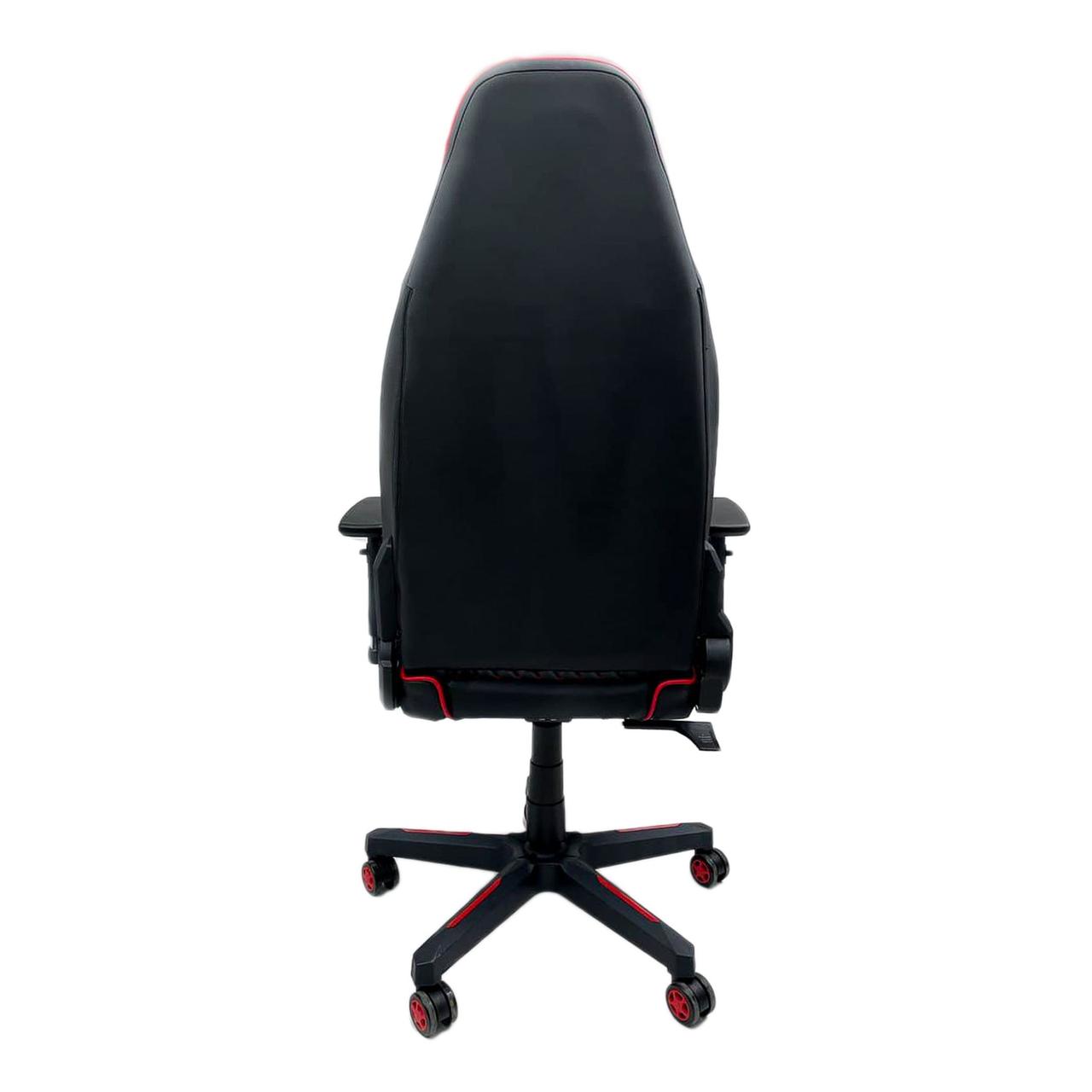 Кресло поворотное Bolid, черный, экокожа - фото 5 - id-p173511059