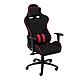 Кресло поворотное Infiniti, красный + черный, ткань, фото 2