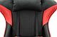 Кресло поворотное Iron, красный, экокожа, фото 8