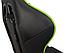 Кресло поворотное Iron, салатовый, экокожа, фото 4