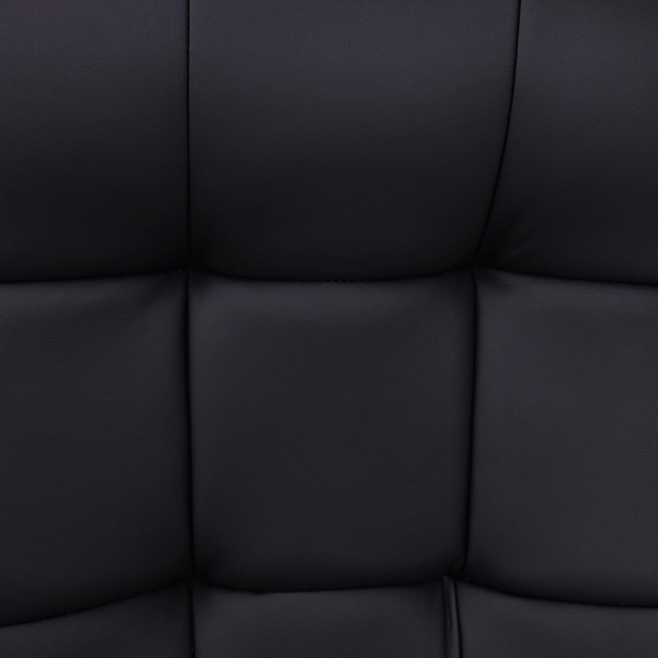 Кресло поворотное Orlando, чёрный, экокожа - фото 8 - id-p173511163