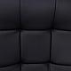 Кресло поворотное Orlando, чёрный, экокожа, фото 8